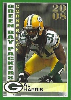 2008 Green Bay Packers Police - Dodge County Sheriff's Department #10 Al Harris Front