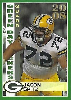 2008 Green Bay Packers Police - Dodge County Sheriff's Department #12 Jason Spitz Front