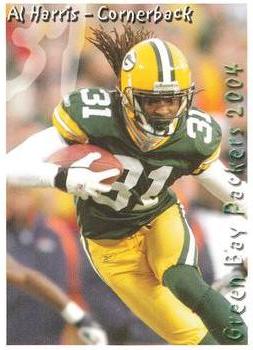 2004 Green Bay Packers Police - Doyles Farm & Home,New Richmond Kids Co.,New Richmond Clinic S.C,New Richmond Police Department #5 Al Harris Front