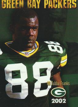 2002 Green Bay Packers Police - Racine County D.A.R.E. Program #3 Bubba Franks Front