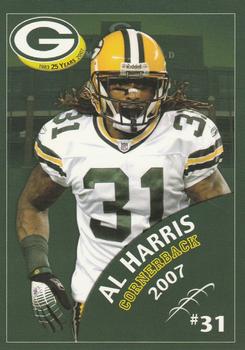 2007 Green Bay Packers Police - Green Bay Packers Organization #18 Al Harris Front