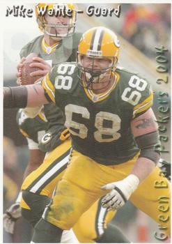 2004 Green Bay Packers Police - Larry Fritsch Cards,Stevens Point and the Town of Hull (Portage County) Fire Dept. #12 Mike Wahle Front
