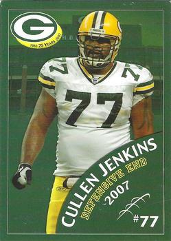 2007 Green Bay Packers Police - Campbellsport Police Department #13 Cullen Jenkins Front