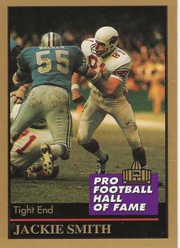 1994 Enor Pro Football HOF #NNO Jackie Smith Front