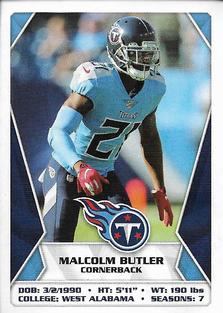 2020 Panini Sticker & Card Collection #226 Malcolm Butler Front