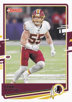 2020 Donruss #242 Cole Holcomb Front