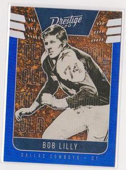 2020 Panini Prestige - Old School Xtra Points Blue #OS-BL Bob Lilly Front
