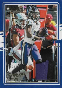 2020 Donruss - Donruss Threads Prime #12 Marquise Brown Front