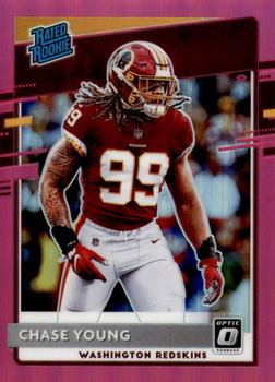 2020 Donruss - Optic Preview Pink #P-316 Chase Young Front