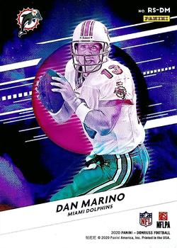 2020 Donruss - Retro Series #RS-DM Dan Marino Back