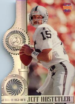 1996 Stadium Club - Fusion Members Only #F4A Jeff Hostetler Front