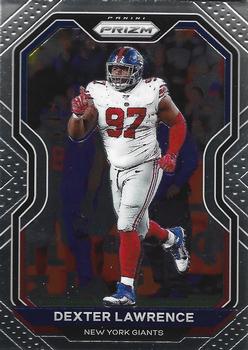 2020 Panini Prizm #164 Dexter Lawrence Front