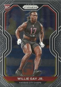 2020 Panini Prizm #329 Willie Gay Jr. Front