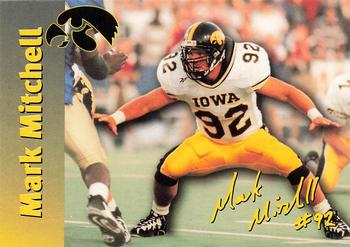 1997 Iowa Hawkeyes #NNO Mark Mitchell Front