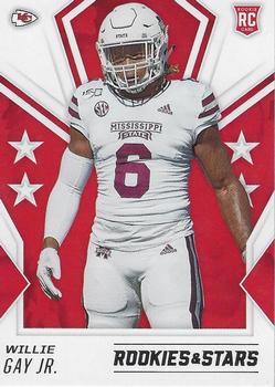 2020 Panini Rookies & Stars #199 Willie Gay Jr. Front