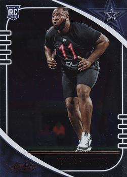 2020 Panini Absolute - Red #183 Neville Gallimore Front