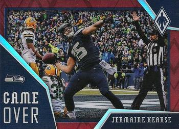 2020 Panini Phoenix - Game Over Red #20 Jermaine Kearse Front