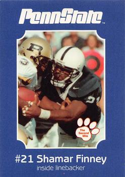 2001 Penn State Nittany Lions #NNO Shamar Finney Front