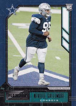 2020 Panini Playbook #178 Neville Gallimore Front