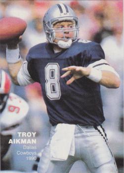 1990 St☆r Big League (Unlicensed) #NNO Troy Aikman Front