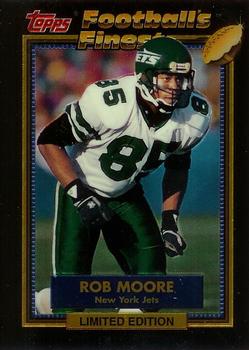 1992 Finest #20 Rob Moore Front