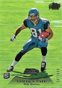 2010 Topps Prime #143 Golden Tate  Front