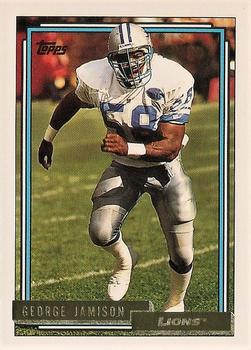 1992 Topps - Gold #44 George Jamison Front
