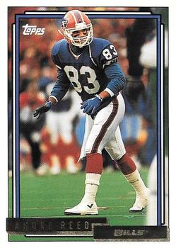 1992 Topps - Gold #741 Andre Reed Front