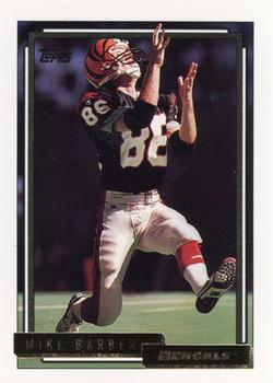 1992 Topps - Gold #422 Mike Barber Front