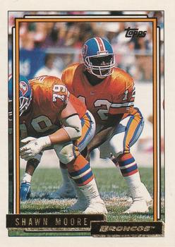 1992 Topps - Gold #452 Shawn Moore Front