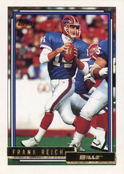 1992 Topps - Gold #524 Frank Reich Front