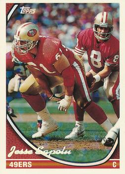 1994 Topps - Special Effects #3 Jesse Sapolu Front