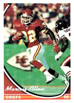 1994 Topps - Special Effects #214 Marcus Allen Front