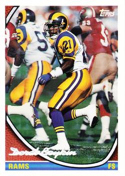 1994 Topps - Special Effects #304 Deral Boykin Front