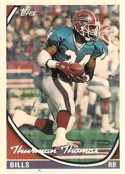 1994 Topps - Special Effects #315 Thurman Thomas Front