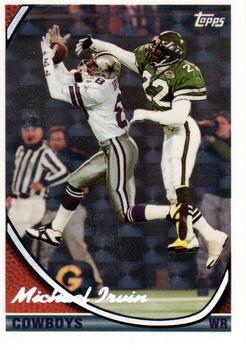 1994 Topps - Special Effects #328 Michael Irvin Front