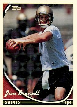 1994 Topps - Special Effects #346 Jim Everett Front