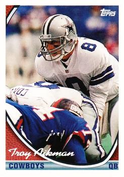 1994 Topps - Special Effects #400 Troy Aikman Front