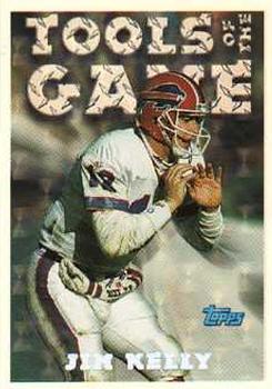 1994 Topps - Special Effects #204 Jim Kelly Front