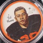 1964 Nalley's CFL Western Conference Football Stars #4 Bill Munsey Front