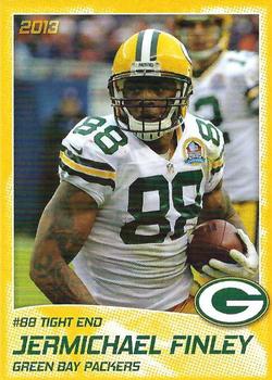2013 Green Bay Packers Police - Navigator Planning Group #7 Jermichael Finley Front