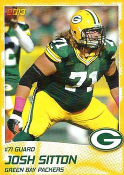 2013 Green Bay Packers Police - Navigator Planning Group #9 Josh Sitton Front