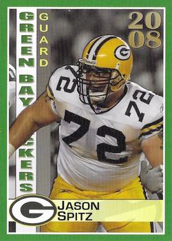 2008 Green Bay Packers Police - Copps Foods Center, Manitowoc Police Department #12 Jason Spitz Front