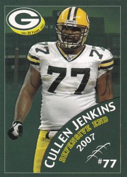 2007 Green Bay Packers Police - Navigator Planning Group #13 Cullen Jenkins Front