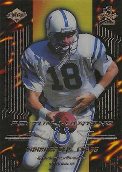 1999 Collector's Edge First Place - Adrenalin Previews #A9 Peyton Manning Front