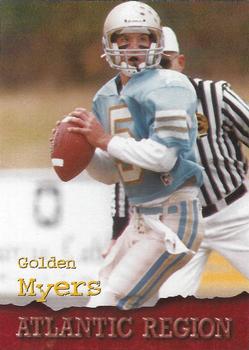 1996 Roox Prep Stars AT/EA/SE - Atlantic Region #8 Golden Myers Front