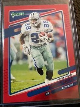 2021 Donruss - Press Proof Red #200 Emmitt Smith Front