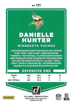 2021 Donruss - Press Proof Yellow #131 Danielle Hunter Back