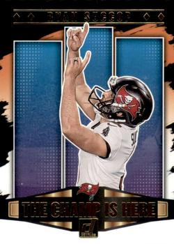 2021 Donruss - The Champ Is Here #CIH-19 Ryan Succop Front