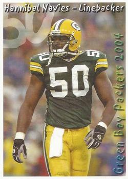 2004 Green Bay Packers Police - Fond du Lac County Sheriff's Office #8 Hannibal Navies Front